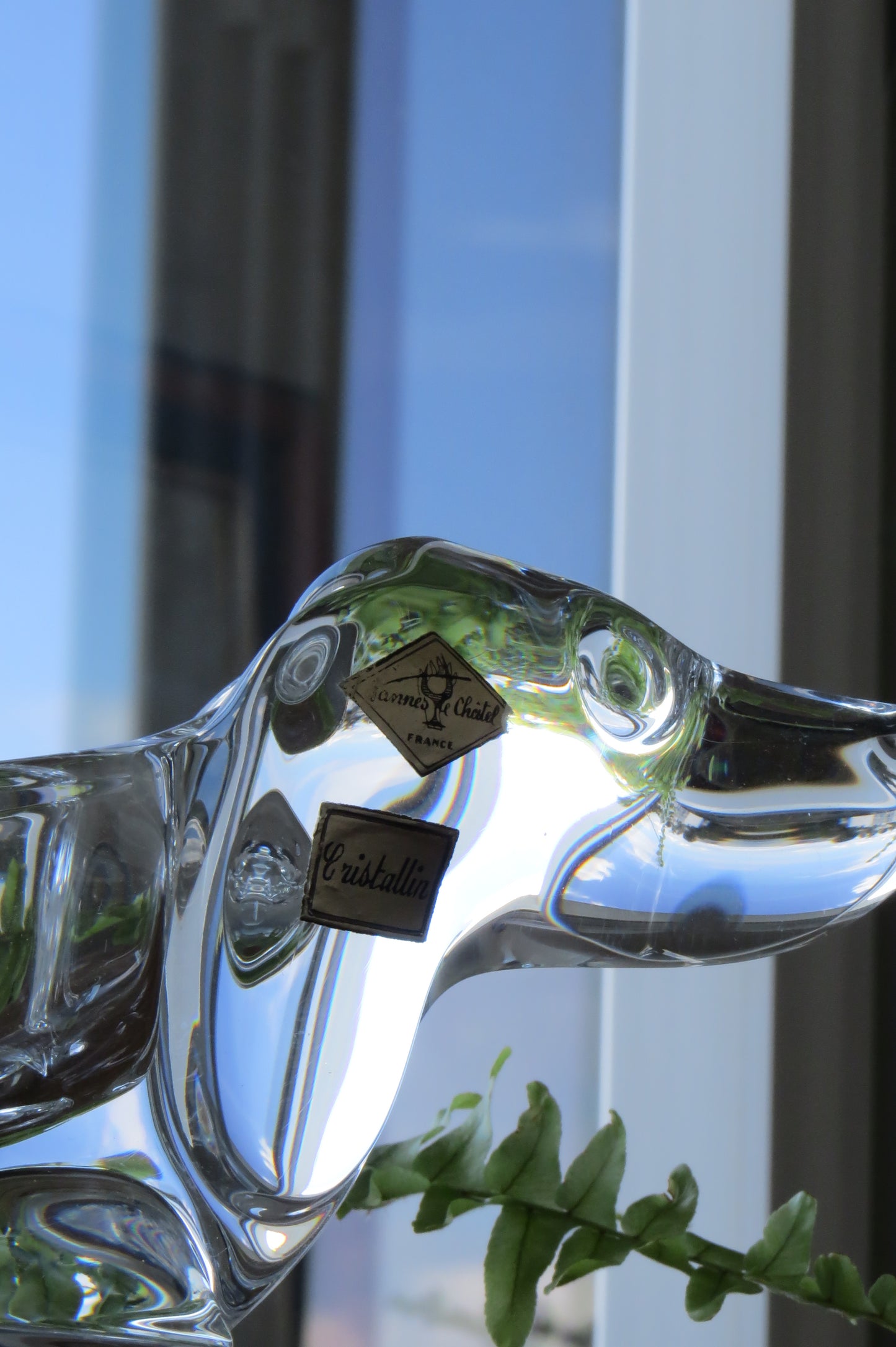 Vannes-le-Chatel法國水晶工藝品