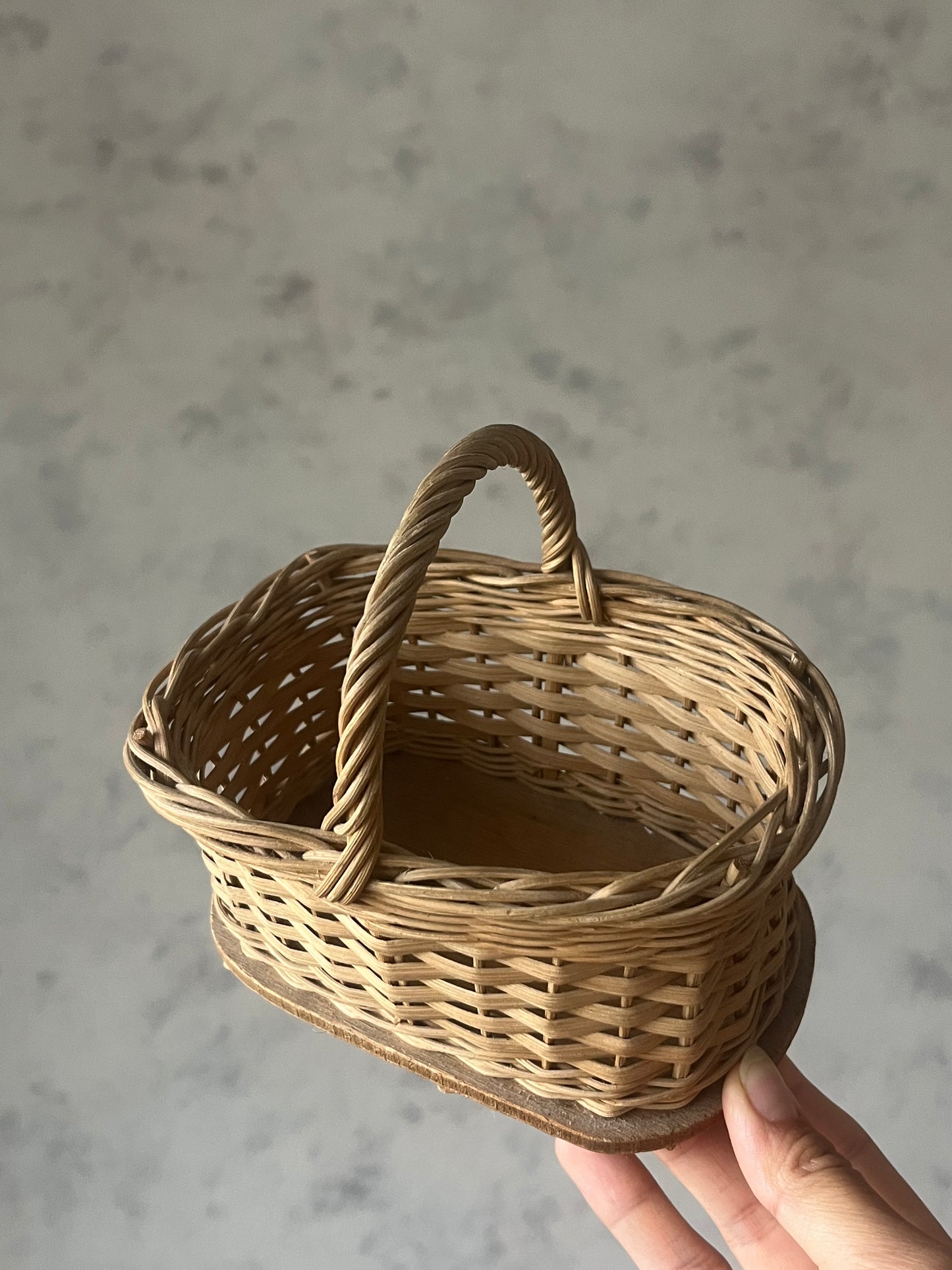 迷你小竹籃