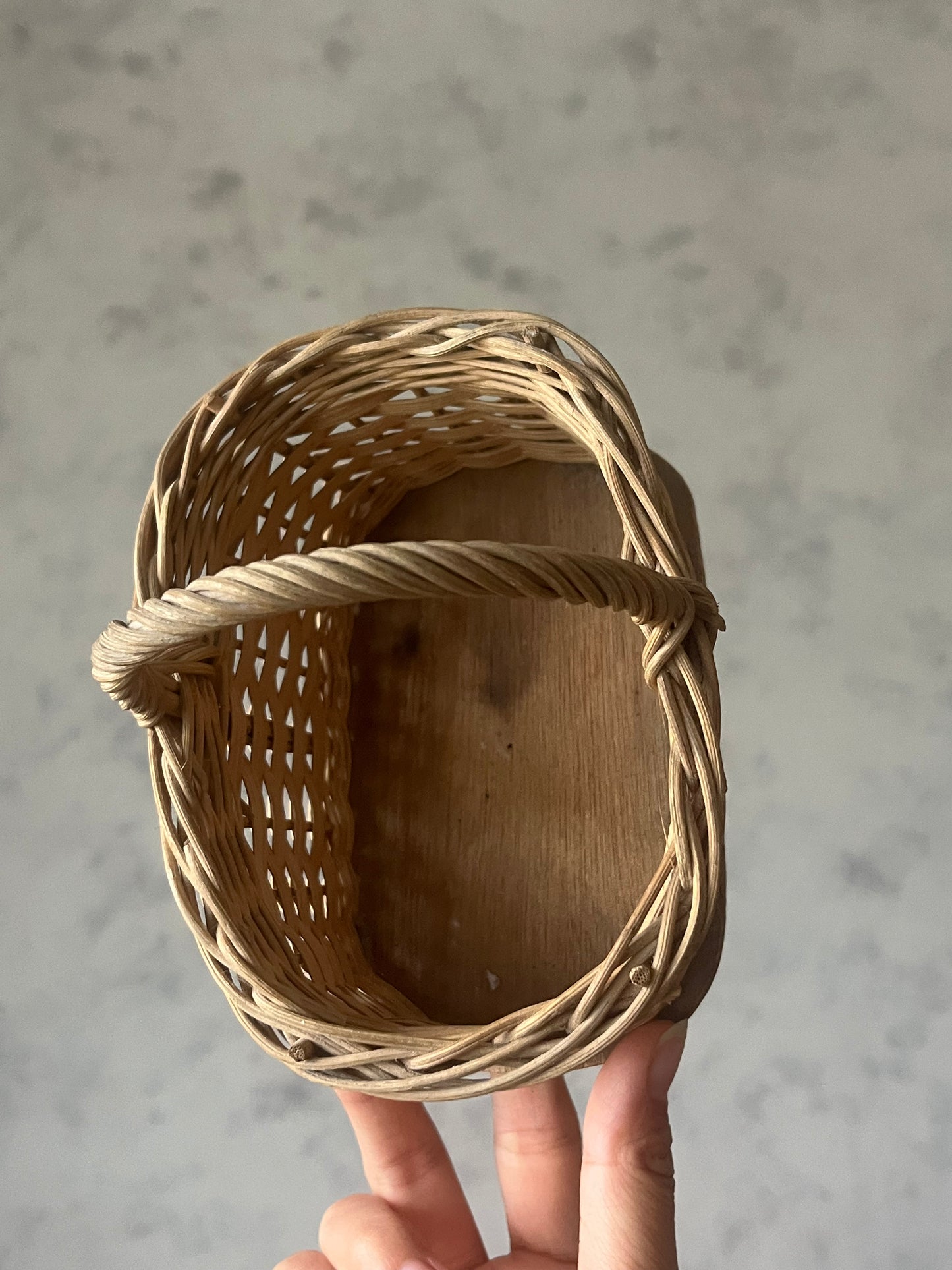 迷你小竹籃