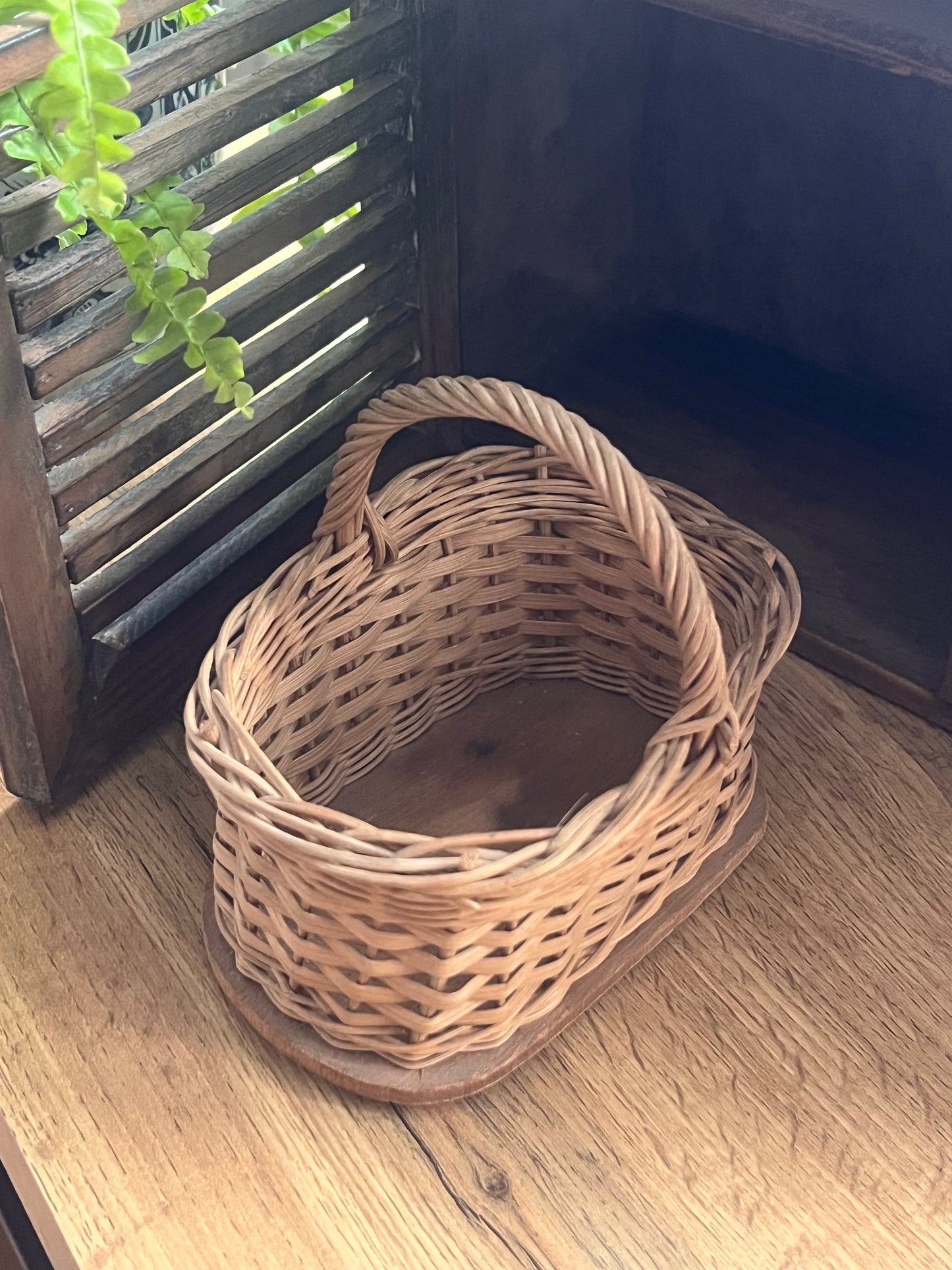 迷你小竹籃